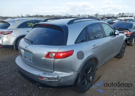 2004 Infiniti Fx35 z USA, uszkodzony, nr VIN JNRAS08WX4X222260